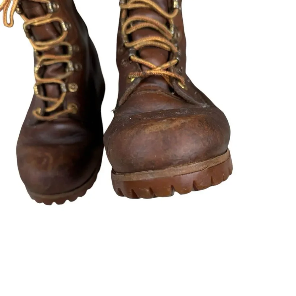 Vintage HERMAN SURVIVOR Brown Boots Women's Size 6‎ - Picture 5 of 16